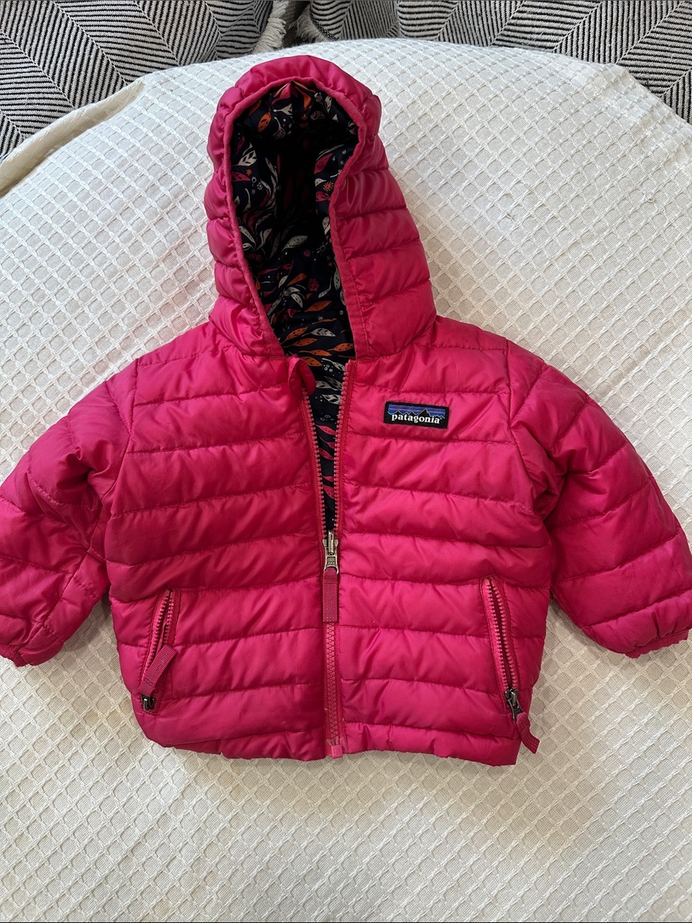 Patagonia reversible Kids Puffer Jacket